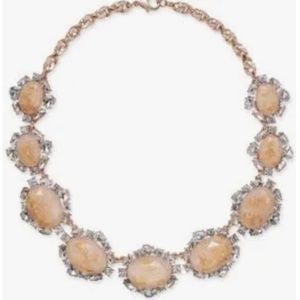 Macy’s Charter Club Rose Gold Statement Necklace